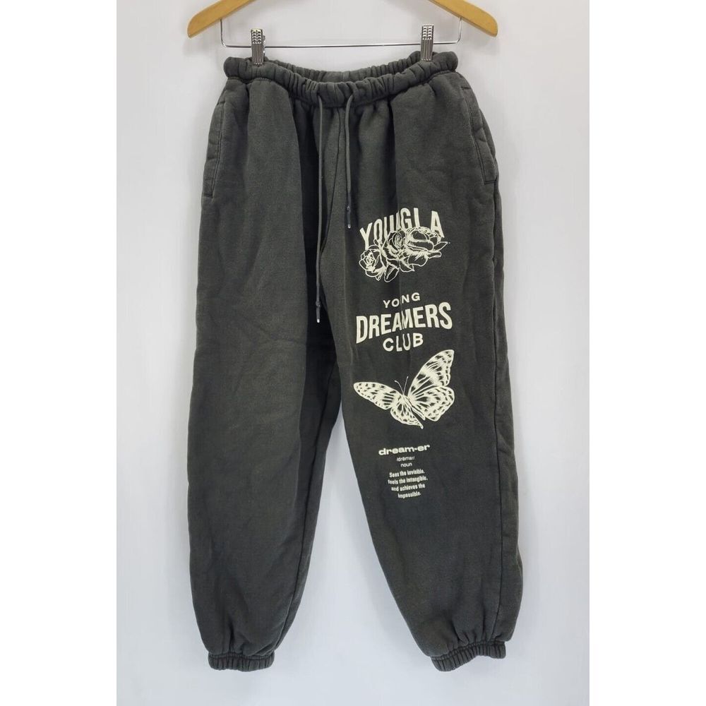 Young La 233 the Immortal Joggers Large Sweats Jogging Comfort Large Sweatpant
